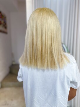 ボックスミコ(Box mico.) ≪抜きっぱなしブロンド≫