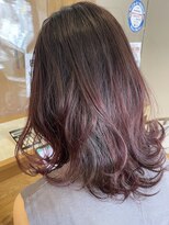 ユッカ 梅田(YUCCA)&nbsp;【 YUCCA 】大人可愛い20代30代40代 ミディアム/チェリーレッド