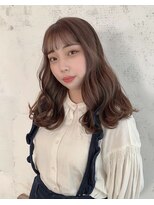 アドール(ADOR)&nbsp;"今っぽいモテgirlyへア【ADOR 渡仲柊人】