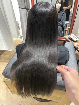 マイル(mile) 【mileマイル】美髪艶カラー