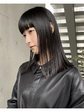 【酸性ストレートパーマ】髪に優しく癖を柔らかく自然に収める髪質改善ストレート☆