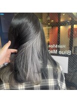 オルヘアサロン(Olu. hair salon)&nbsp;【ホワイトシルバー】インナーカラー　韓国風