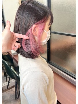 プチメゾントウキョウ(Petit Maison Tokyo) ペールピンク_イヤリングカラー