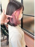 ペールピンク_イヤリングカラー