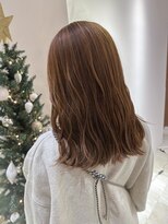 サラビューティーサイト 志免店(SARA Beauty Sight) 【KANATA】20代30代 髪質改善ケアカラー×オレンジブラウン