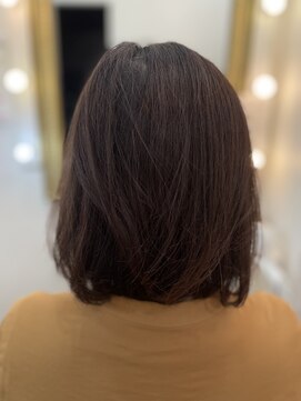 ミヤコウシティ美容室 ショートボブ