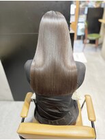 イオエ 元町(ioe)&nbsp;イメチェン/フルバング/似合わせカット/レッドブラウン/髪質改善