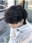 波巻きスパイラルパーマ/八王子駅/メンズカット/メンズパーマ