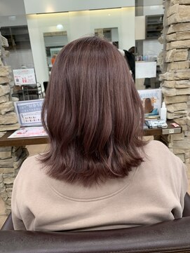 リー 甲子園(Lee) 透明感ピンクカラー☆