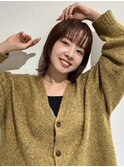 #顔まわりレイヤー#ボブ