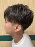 【男性人気No.2】カット＋顔剃り＋選べるヘッドスパ¥6490