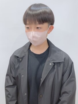 モリオフロムロンドン 松戸店(Morio from London) 【松戸 岩口】爽やかシースルー刈り上げマッシュショート