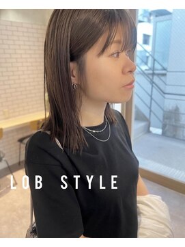 バリー(VALLEY) 【VALLEY  hair  care&spa】大人可愛いロブスタイル