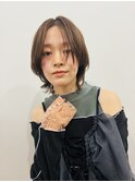 【不動前美容室】ウルフショート・ウルフカット