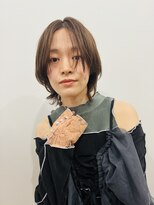 ヘアーアンドメイク エクリ 不動前店(Hair&Make equri) 【不動前美容室】ウルフショート・ウルフカット