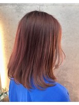 ムーキー(mookie)&nbsp;ピンクオレンジカラー