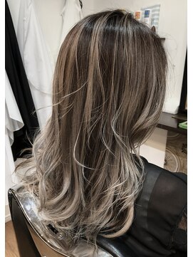 ジブドオブジェ(Jib d'obj) 八尾/ハイライト/髪質改善/酸性ストレート/バレイヤージュ