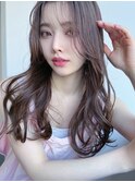 グレージュベージュショートボブショートレイヤーブリーチ学割