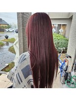 デンパツクラブ 美膳(DENPATSU CLUB) Red×Longhair