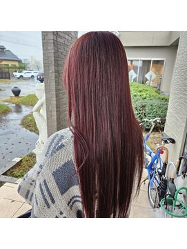 デンパツクラブ 美膳(DENPATSU CLUB) Red×Longhair