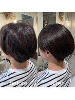 ニコ(niko)&nbsp;感動体験の艶髪　髪質改善ストレート