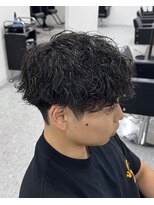 ブライト(BRIGHT)&nbsp;［BRIGHT］マッシュ×ツイストスパイラル［静岡/メンズ/静岡駅］