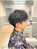 ノイセル 心斎橋(Noisyle)&nbsp;guest snap　刈り上げ前下がりマッシュ×ツイストスパイラル