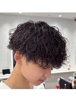 ルースト 西院店(ROOST)&nbsp;波巻きパーマ×マッシュ