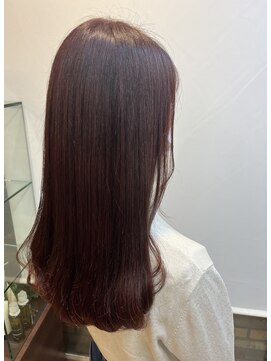 エルパティオ(EL PATIO) pinkブラウン／ブリーチ無しカラー