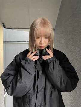 アルカナ 明治神宮前原宿(ARCANA) ミルクティーベージュ/ハイトーンカラー/ミルクティーアッシュ