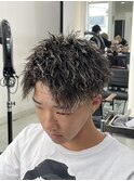 ツイストアップバング
