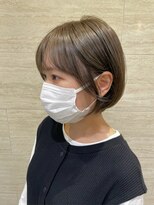 フェイス 大船(FACE) ショートボブ×カーキグレージュカラー