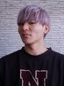 【ご新規様限定】メンズカット+1ブリーチカラー￥14080