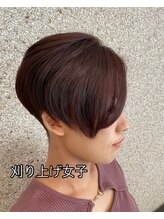 ベルフェミンイオンS.C&nbsp;前下がりショート