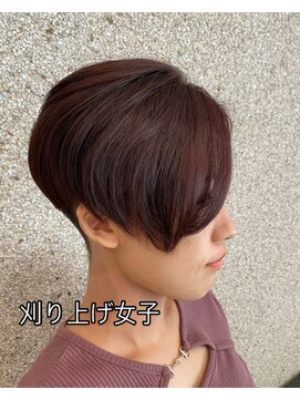 ベルフェミンイオンS.C 前下がりショート