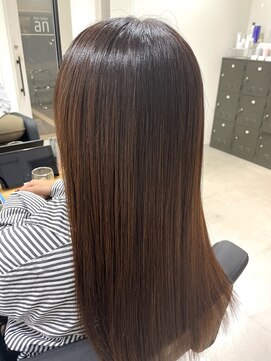アン ビー(an B) 髪質改縮毛矯正
