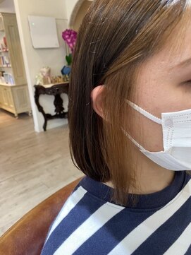 ヘアーアンドメイク リン(Hair&Make Rin) 20代30代40代50代大人かわいい☆インナーカラー☆