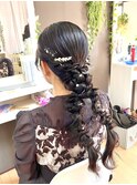 ツイン玉ねぎヘア【新横浜/ヘアセット】