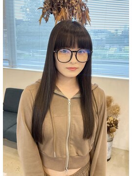 ジジ 宇都宮(Gigi) 前髪カタログ/ラウンドバング/フルバング/宇都宮/鶴田