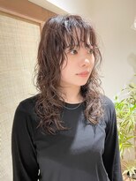 クーナバイトマト 横浜(Cuna by TOMTO)&nbsp;【HOSSY】ロングパーマ_ウェーブパーマ☆ニュアンスパーマ