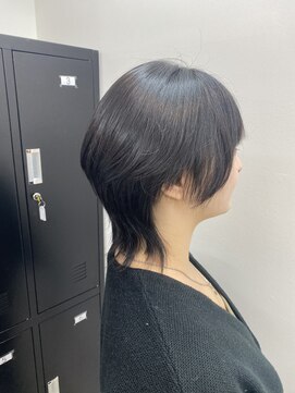 ラボ ヘアー(lab hair) ウルフカット