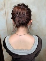 ニスル 町田店(NISURU)&nbsp;似合わせカット/大人ガーリー/ダークアッシュ/着物/町田/町田駅