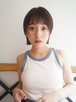 ガーランド (Garland)&nbsp;☆切りっぱなしボブ/顔周りレイヤー/前髪/原宿神宮前