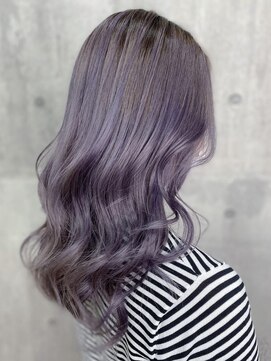 アンラヴェスト(AN LOVEST mashup hs) ラベンダー/ダブルカラー☆