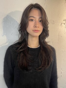 コードプラスリム(CODE+LIM) ロングレイヤー/ナチュラルカラー