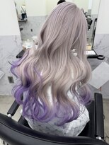 エゴル ナゴヤサカエ(ENGOL NAGOYA SAKAE)&nbsp;ホワイトカラー/ラベンダーカラー/ハイトーンカラー/ブリーチ