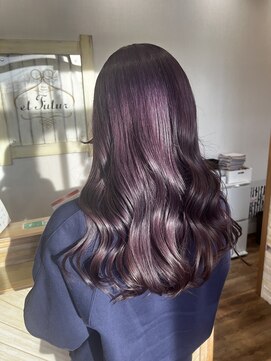 エ フュチュール(et Futur) パープルグレージュ