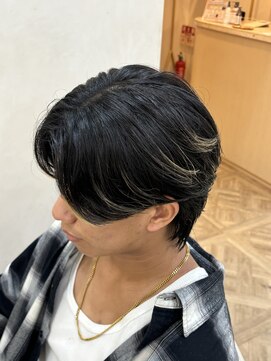 ラヴィズム 名駅店(LUVISM) 名古屋/メンズカット/メンズパーマ/眉毛/ニュアンスパーマ