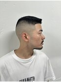 ハイスキンアップバングショート