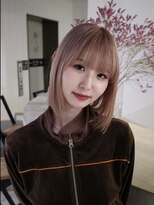 アマトウキョウ アユンチェ(AMA TOKYO×AYUNCHE) ハイトーンボブ
